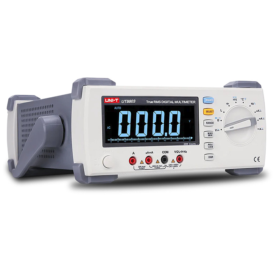 TestEquity: UNI-T UT8803E Digital Multimeter, 3.8 Digit, TRMS, 600
